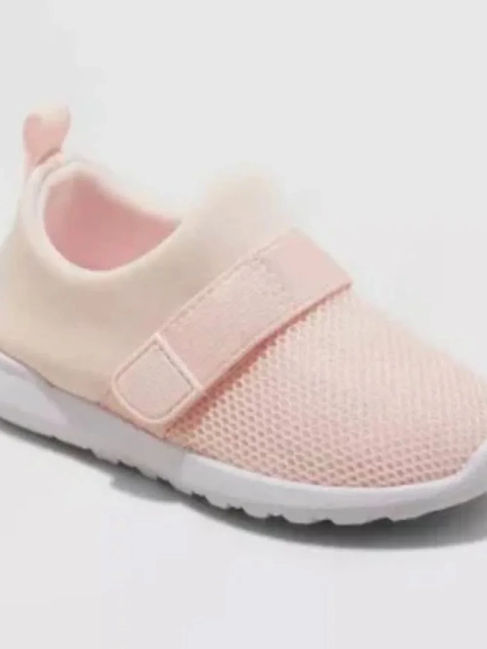 NWT Cat & Jack Toddler Slip-on Pink Mesh Shoes (6)